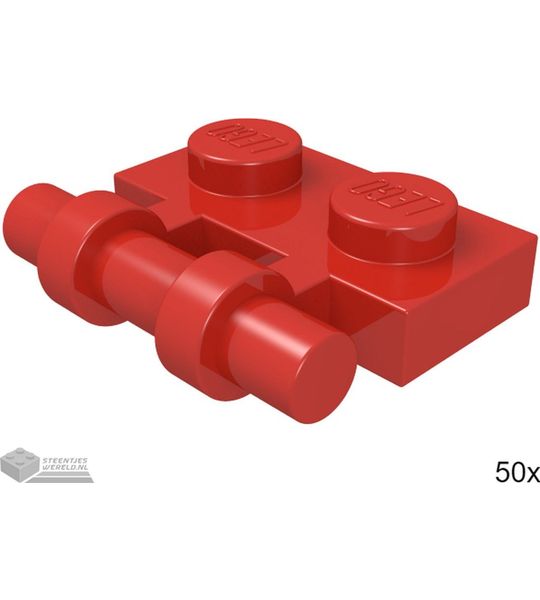 LEGO 2540 Rood 50 stuks