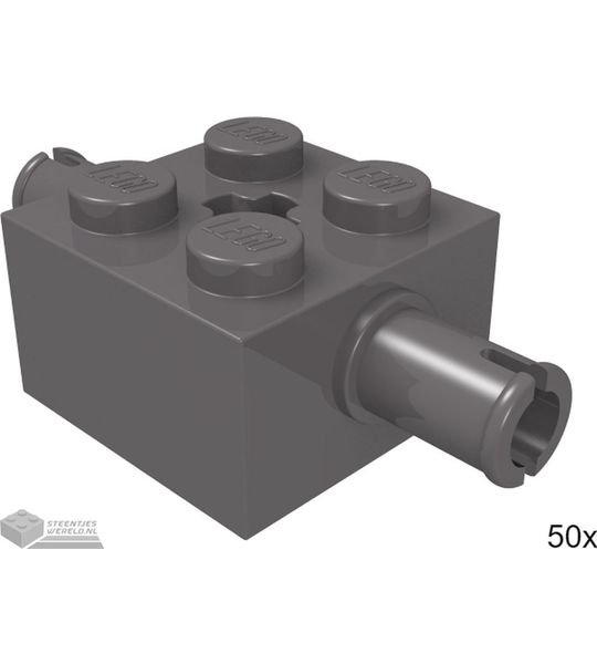 LEGO 30000 Donker blauwgrijs 50 stuks