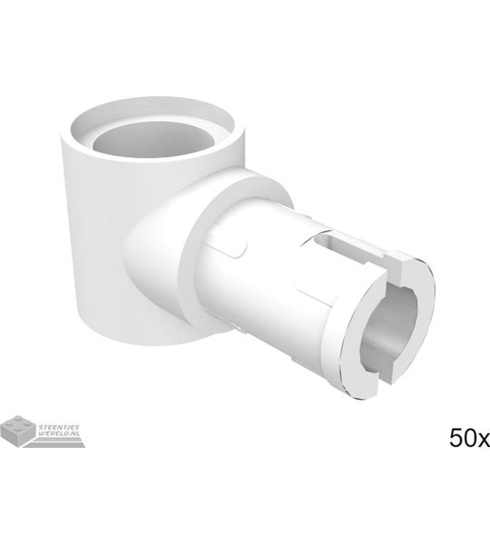 LEGO 15100 Wit 50 stuks