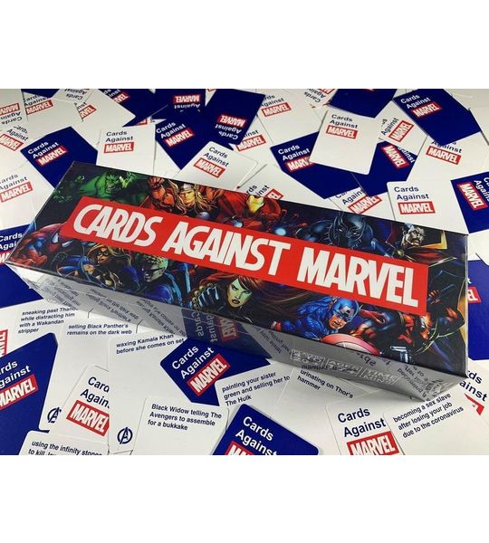 Cards Against Marvel
