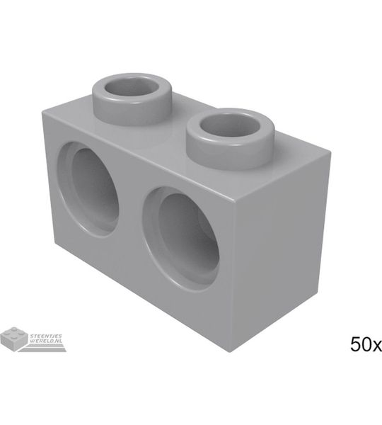 LEGO 32000 Licht blauwgrijs 50 stuks