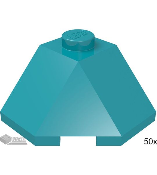 LEGO 13548 Donker Turquoise 50 stuks