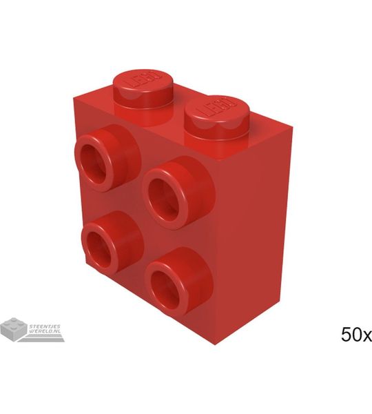 LEGO 22885 Rood 50 stuks