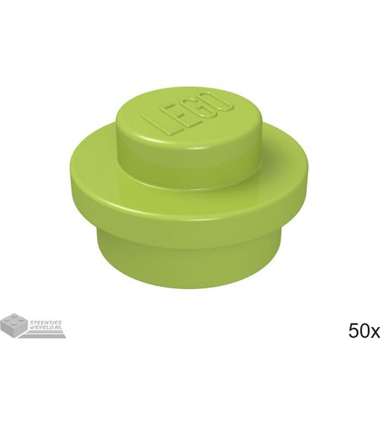 LEGO 4073 Lime 50 stuks