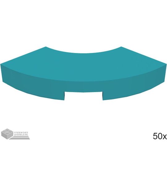 LEGO 27925 Donker Turquoise 50 stuks