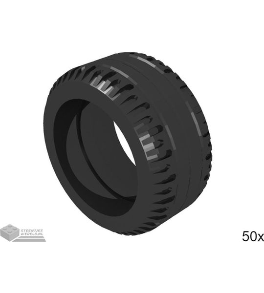 LEGO 11209 Zwart 50 stuks