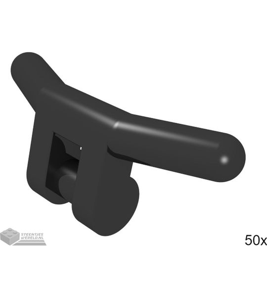 LEGO 30031 Zwart 50 stuks
