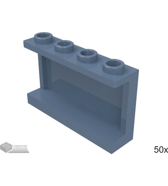 LEGO 14718 Zandblauw 50 stuks