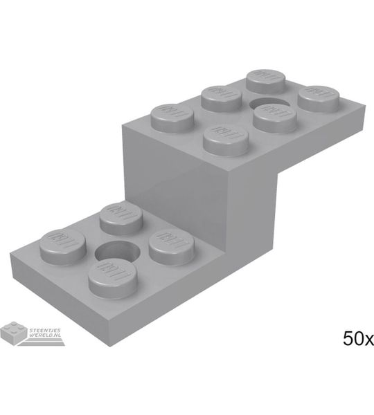 LEGO 11215 Licht blauwgrijs 50 stuks