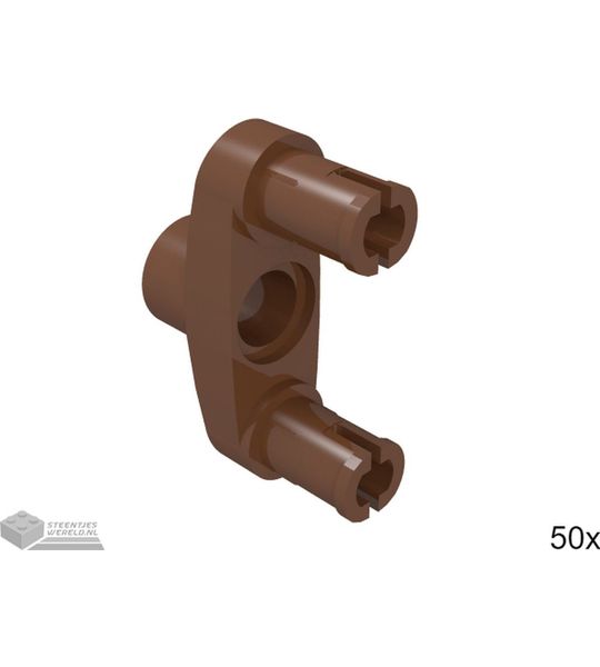 LEGO 15461 Roodbruin 50 stuks