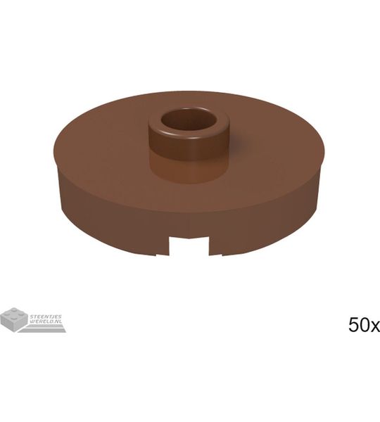 LEGO 18674 Roodbruin 50 stuks
