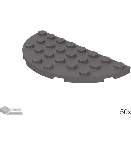 LEGO 22888 Donker blauwgrijs 50 stuks