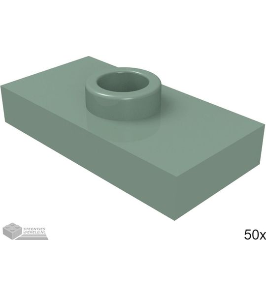 LEGO 15573 Zandgroen 50 stuks