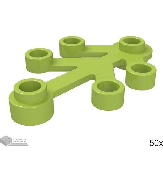 LEGO 2423 Lime 50 stuks