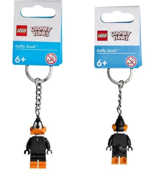 LEGO Looney Tunes™ Daffy Duck sleutelhanger