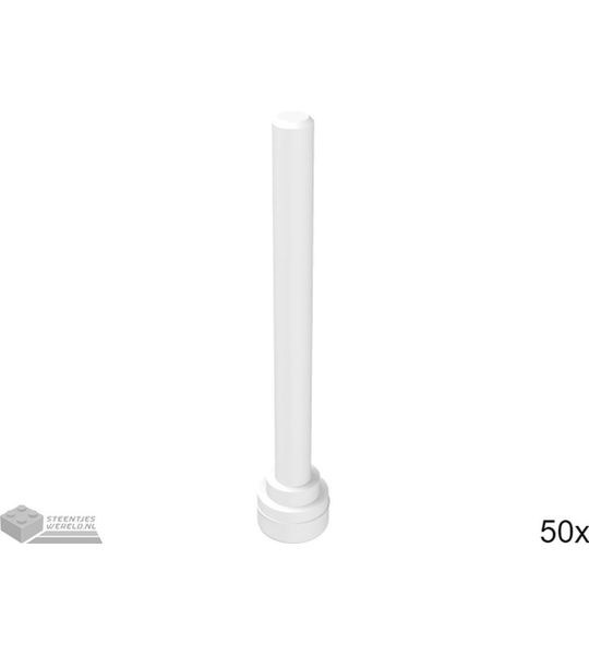 LEGO 3957b Wit 50 stuks
