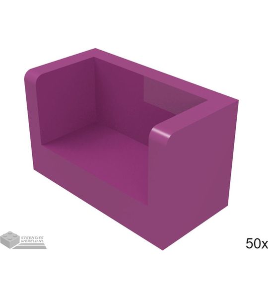 LEGO 23969 Magenta 50 stuks