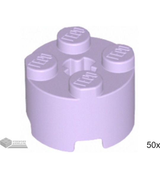 LEGO 3941 Lavendel 50 stuks
