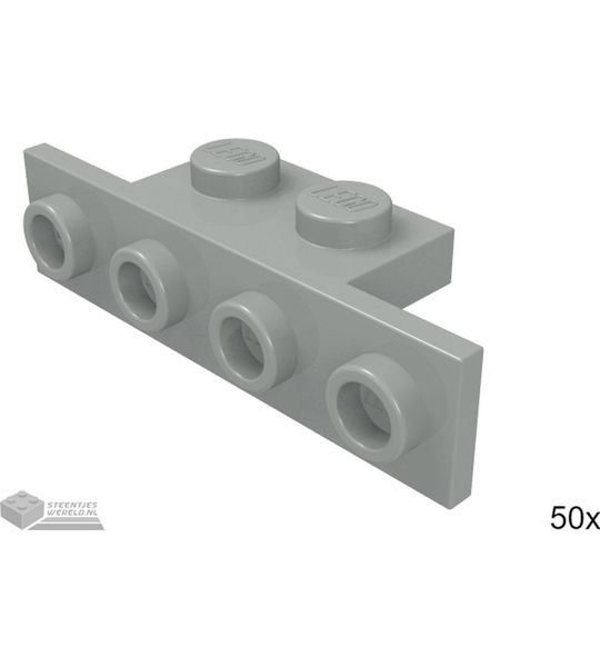 LEGO 2436 Lichtgrijs 50 stuks