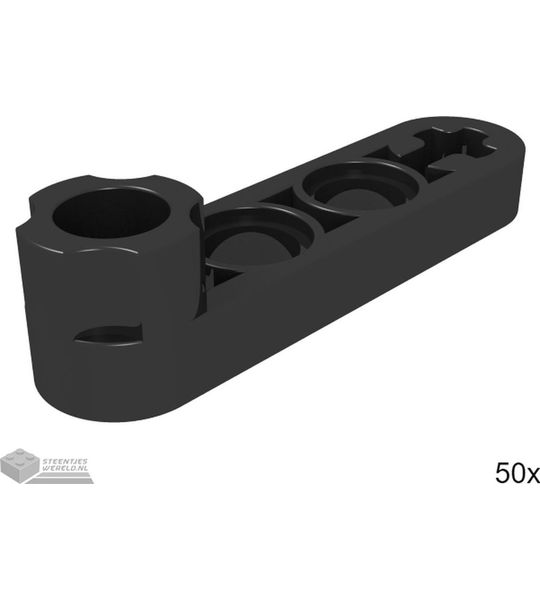 LEGO 2825 Zwart 50 stuks