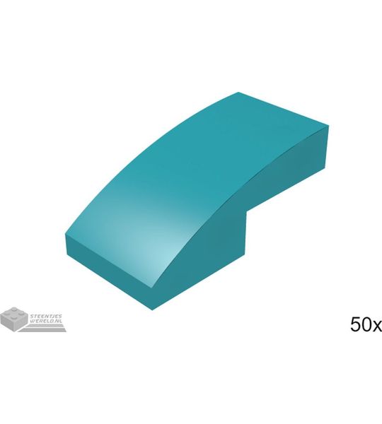 LEGO 11477 Donker Turquoise 50 stuks