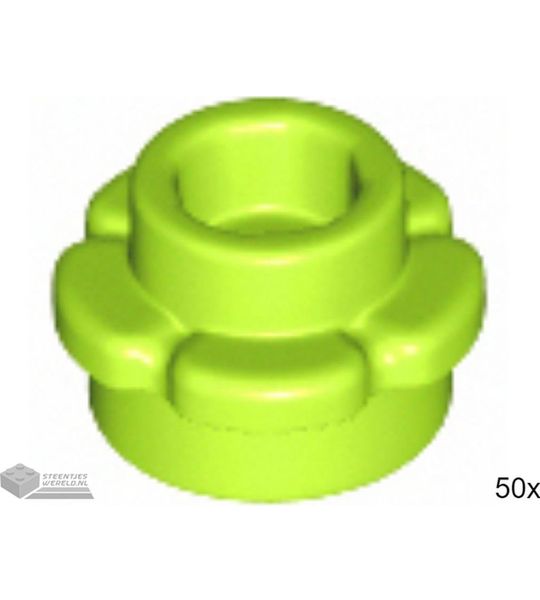 LEGO 24866 Lime 50 stuks