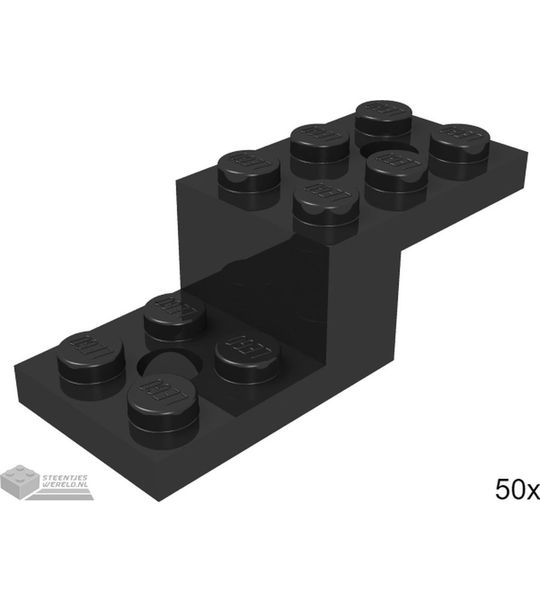 LEGO 11215 Zwart 50 stuks