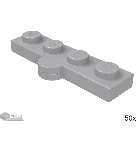 LEGO 2429c01 Licht blauwgrijs 50 stuks