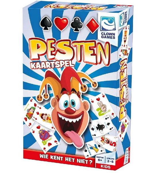 Clown Games Pesten Kaartspel