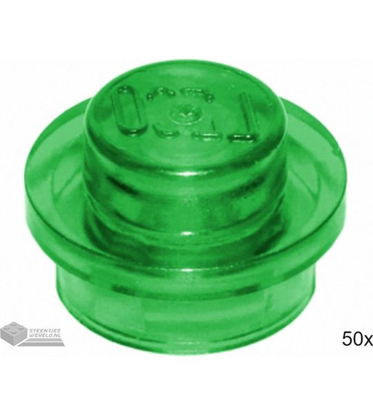 LEGO 4073 Doorzichtig groen 50 stuks