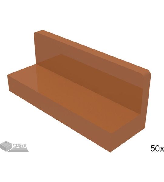 LEGO 23950 Donker oranje 50 stuks