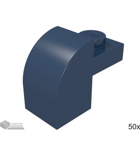 LEGO 6091 Donkerblauw 50 stuks