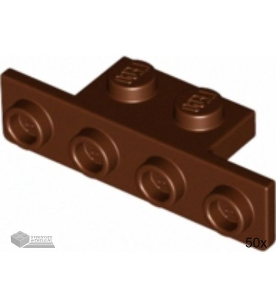 LEGO 28802 Roodbruin 50 stuks