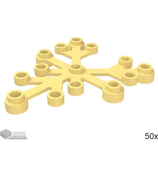 LEGO 2417 Fel lichtoranje 50 stuks
