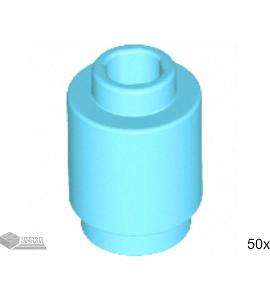LEGO 3062b Medium azuur 50 stuks