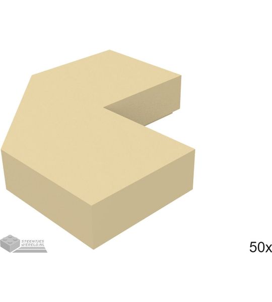 LEGO 27263 Tan 50 stuks