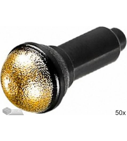 LEGO 90370pb03 Zwart 50 stuks