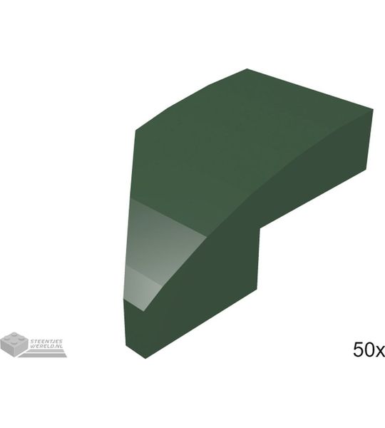 LEGO 29119 Donkergroen 50 stuks