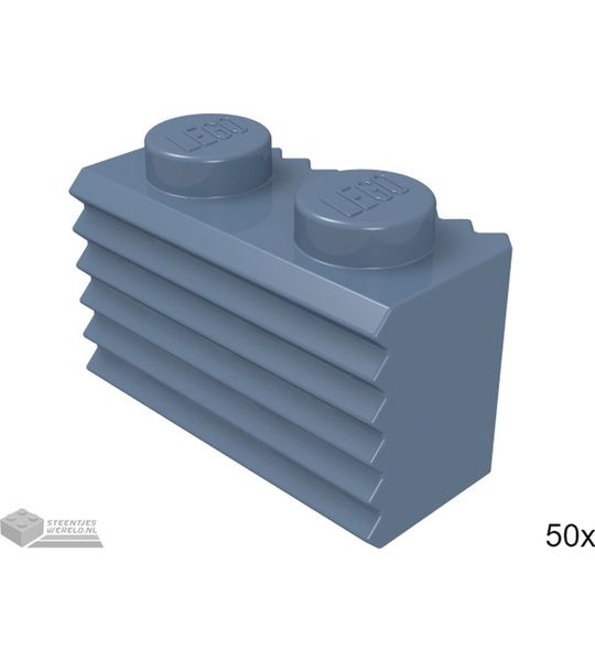 LEGO 2877 Zandblauw 50 stuks