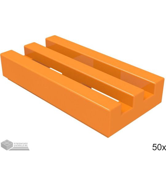 LEGO 2412b Oranje 50 stuks