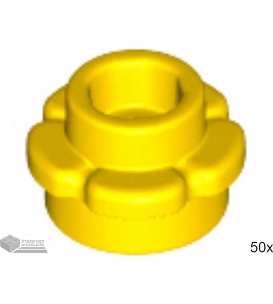 LEGO 24866 Geel 50 stuks