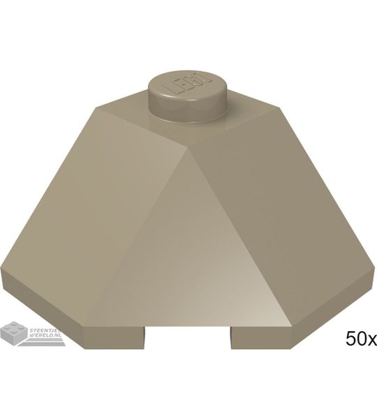 LEGO 13548 Donker tan 50 stuks
