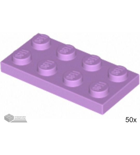 LEGO 3020 Medium lavendel 50 stuks