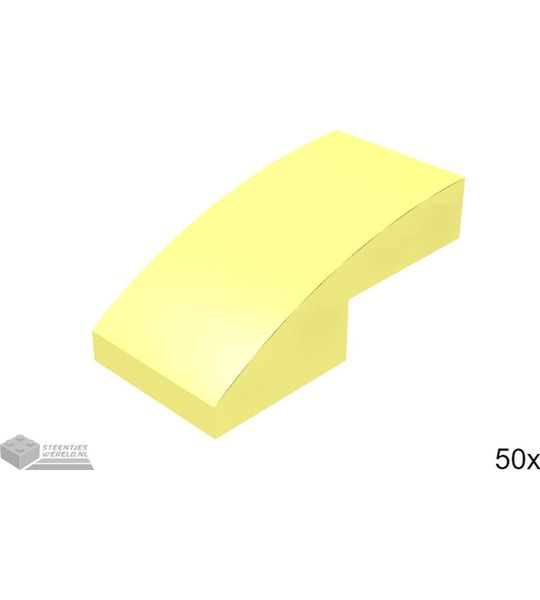 LEGO 11477 Fel lichtgeel 50 stuks