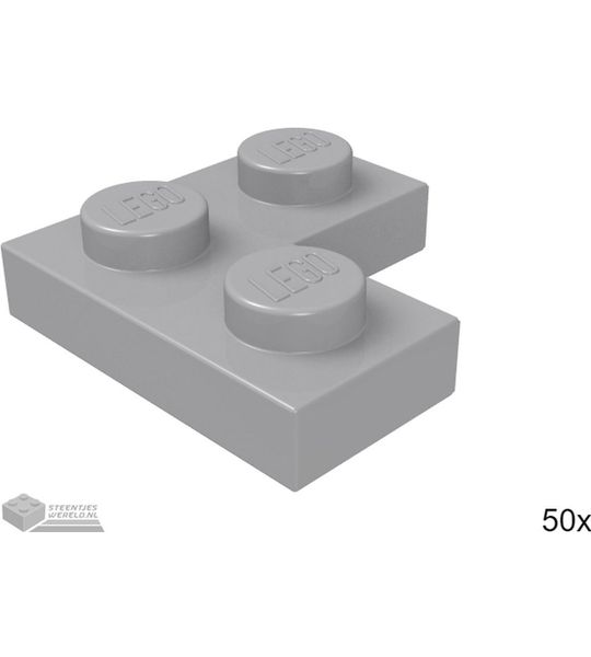 LEGO 2420 Licht blauwgrijs 50 stuks