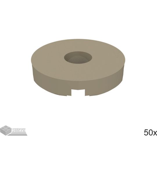 LEGO 15535 Donker tan 50 stuks