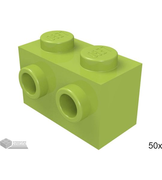LEGO 11211 Lime 50 stuks