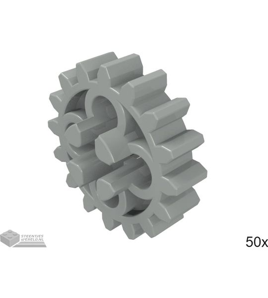 LEGO 4019 Lichtgrijs 50 stuks