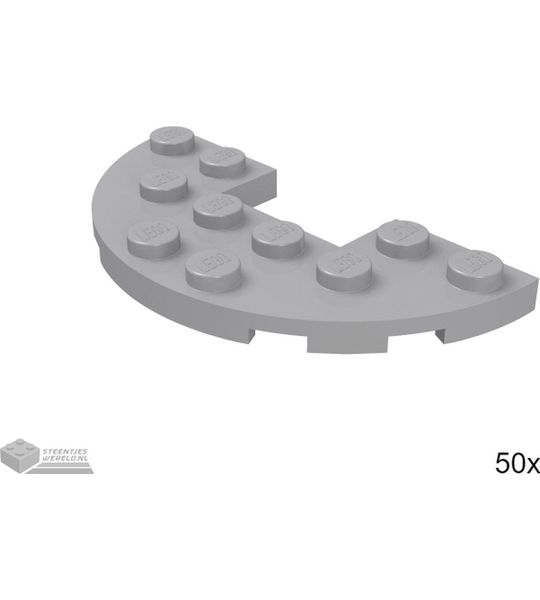 LEGO 18646 Licht blauwgrijs 50 stuks