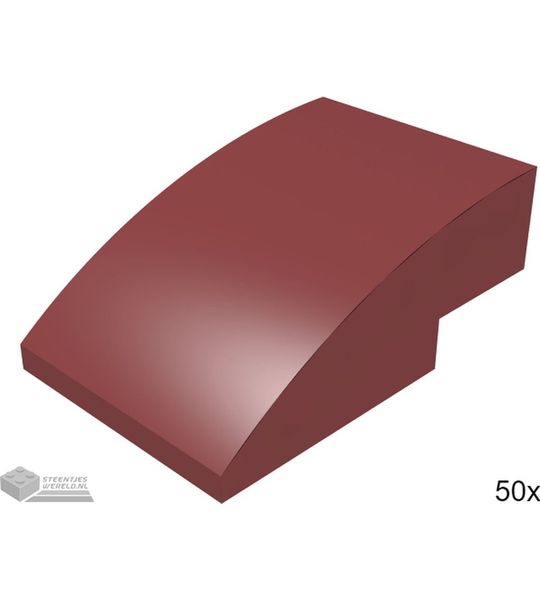 LEGO 24309 Donkerrood 50 stuks